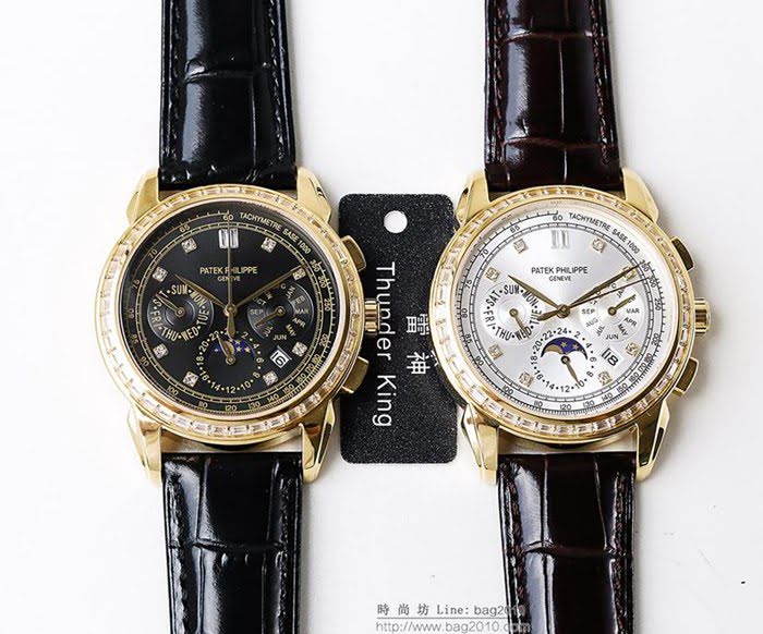 百達翡麗PATEK PHILPPE LS精品 2018新款 進口9100多功能機芯 超強防水 男士高端腕表  wssb3961